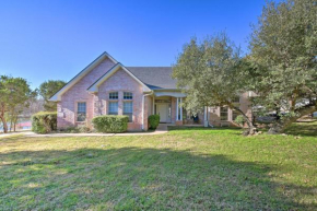 Lakefront Getaway with Boat Dock, Canoe, Grill!